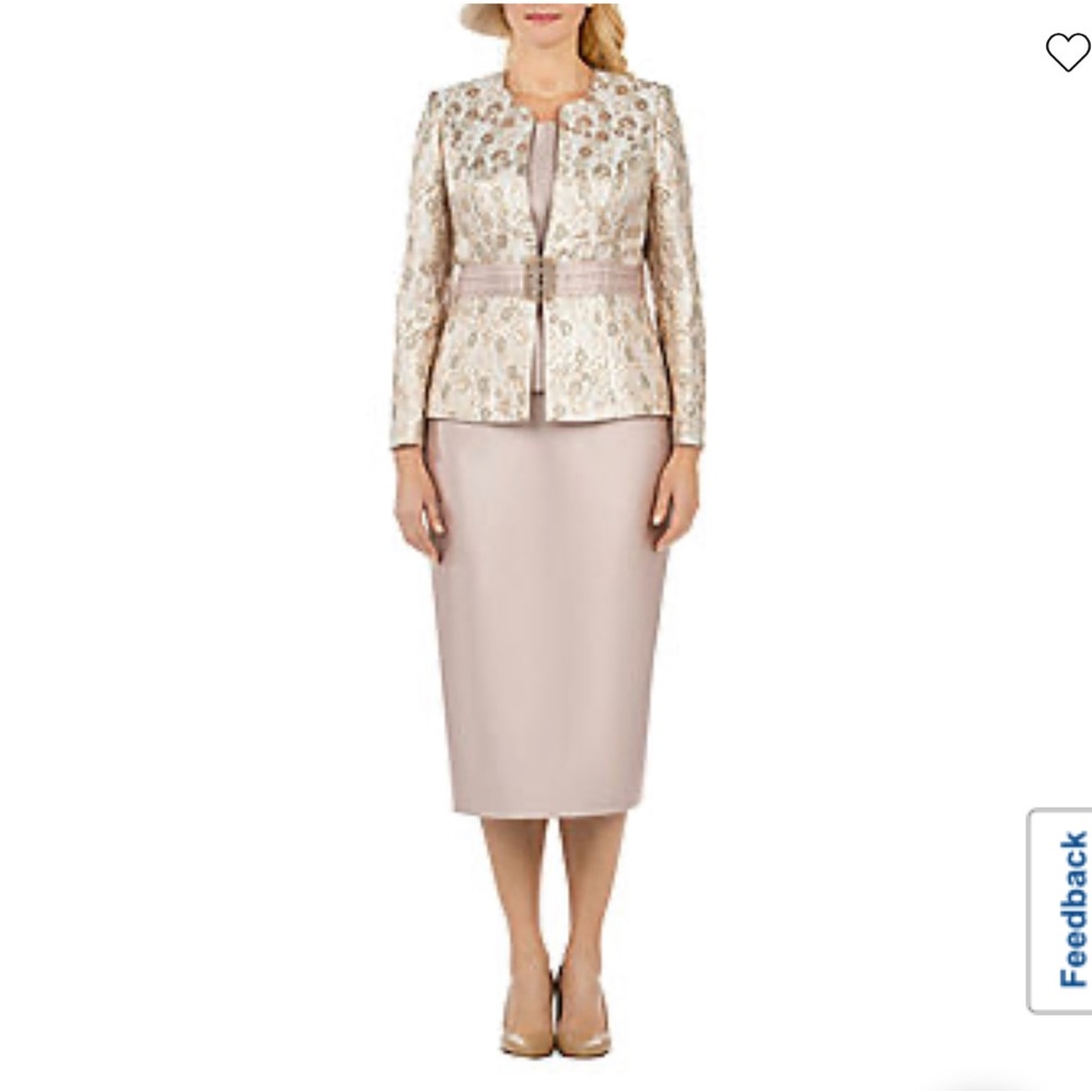 NWT Giovanna Church Suit size 12